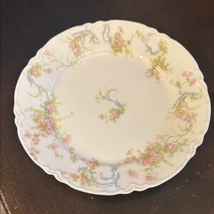 Antique Haviland Limoges Floral 6” Plate